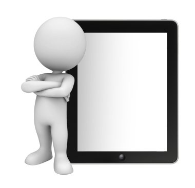 sekme karakteriyle beyaz