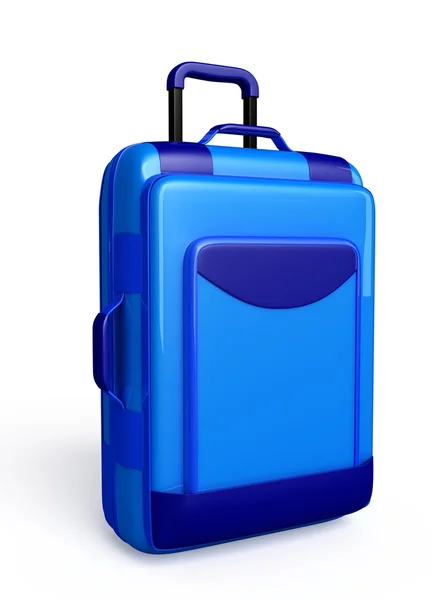 Traveling bag illustration — Stock Photo, Image