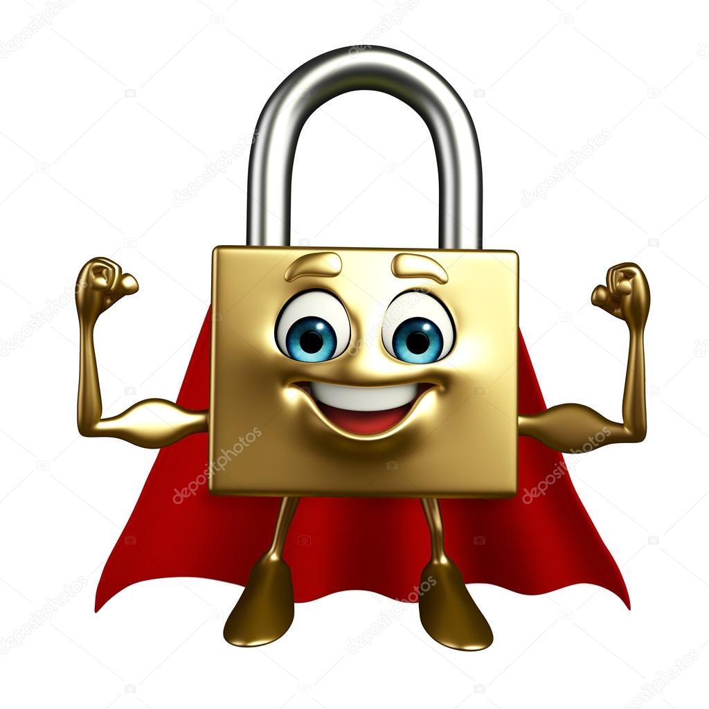 Super Lock Character with 