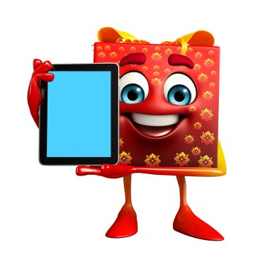 Hediyelik kutu karakteri sekmesi