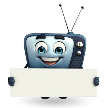 TV karakter işareti ile