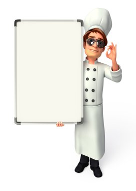 ekran kartı ile genç Şef