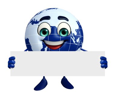 işareti karakteriyle toprak