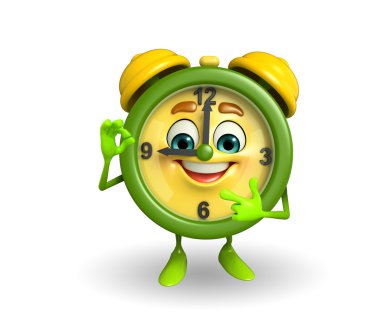 masa saati karakteri ile en iyi işareti