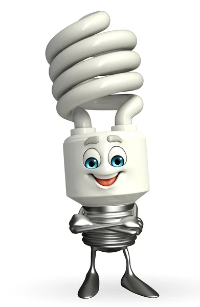 Персонаж CFL - складная рука — стоковое фото