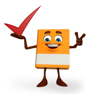 Roman karakteri sağ işareti ile