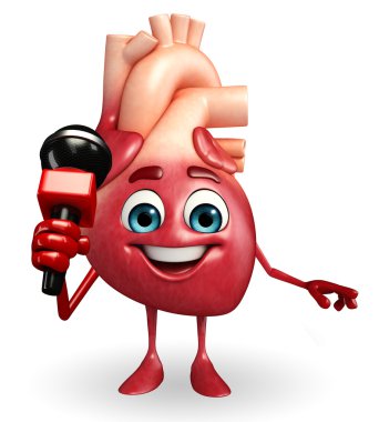 Mike ile kalp karakter