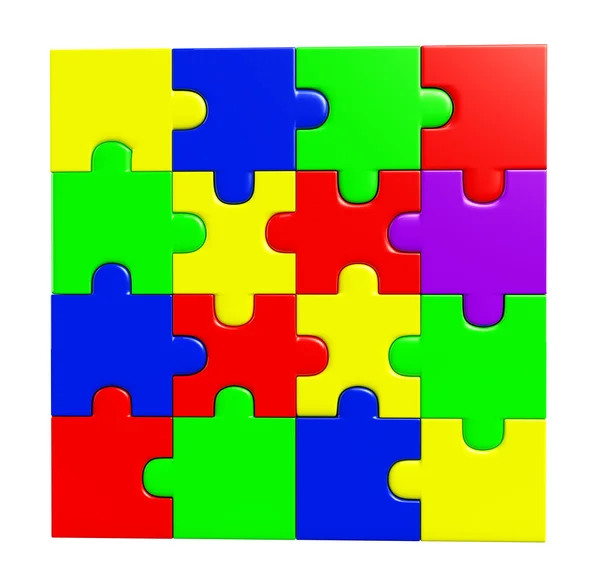 Illustration du puzzle — Photo