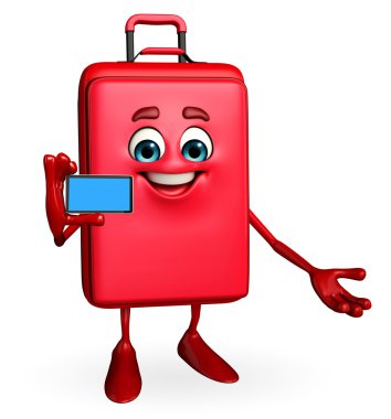 Çanta Chatacter mobile ile seyahat