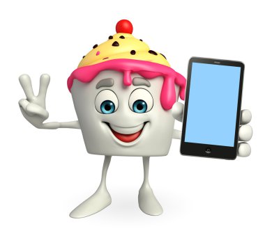 Dondurma karakteri ile hareket eden