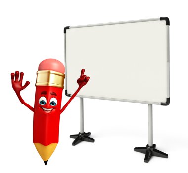 Kalem karakter ekran kartı ile