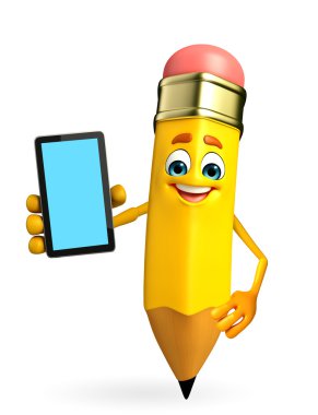 sekme karakteriyle kalem