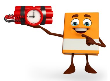 Saatli bomba ile roman karakteri