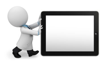 Genç doktor sekmesi