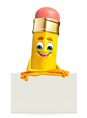 kalem işareti karakteriyle