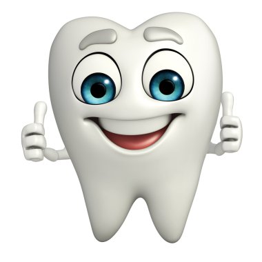 Diş karakterdir thumbup