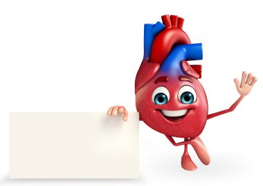 kalp işareti karakteriyle