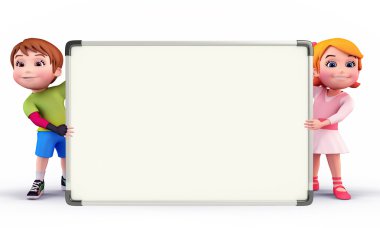 ekran kartı ile şirin çocukları