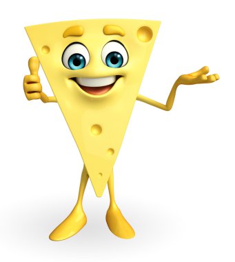 En iyi işareti karakteriyle peynir