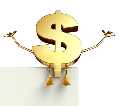 dolar işareti karakteriyle