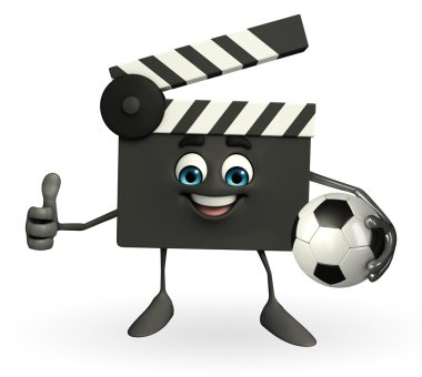 Clapper kurulu karakteri ile futbol
