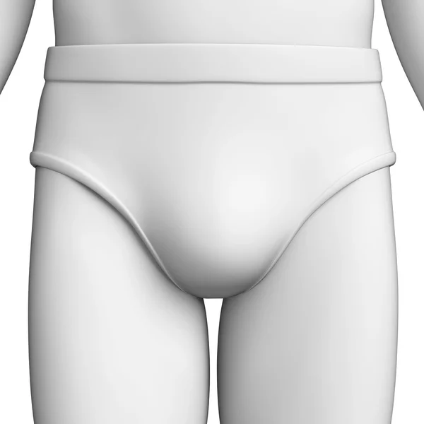 Part of male body — Stock Photo, Image