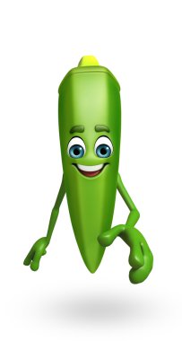 Çizgi film karakteri ladyfinger