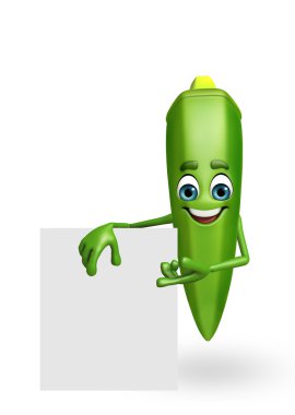 Çizgi film karakteri ladyfinger