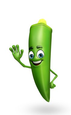 Çizgi film karakteri ladyfinger