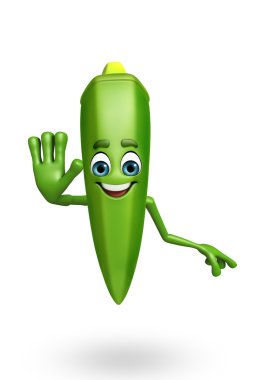 Çizgi film karakteri ladyfinger