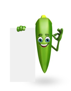 Çizgi film karakteri ladyfinger