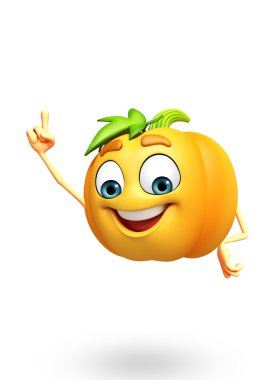 Çizgi film karakteri kabak