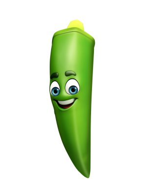 Çizgi film karakteri ladyfinger