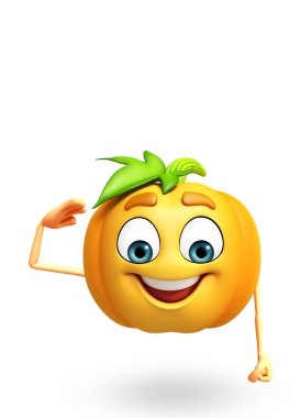 Çizgi film karakteri kabak