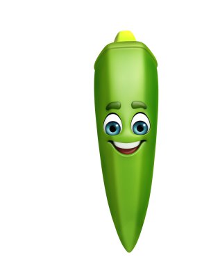 Çizgi film karakteri ladyfinger