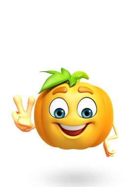 Çizgi film karakteri kabak