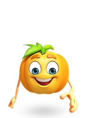 Çizgi film karakteri kabak