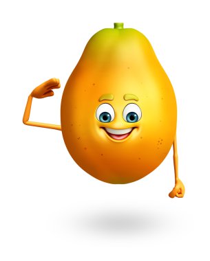 Çizgi film karakteri papaya