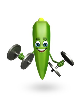 Çizgi film karakteri ladyfinger