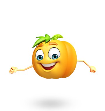 Çizgi film karakteri kabak