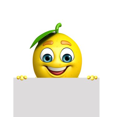 Çizgi film karakteri limon