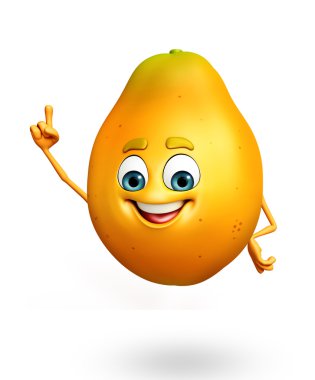 Çizgi film karakteri papaya