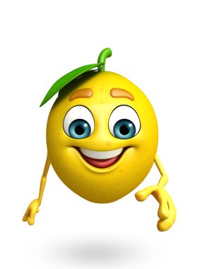 Çizgi film karakteri limon