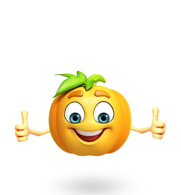 Çizgi film karakteri kabak