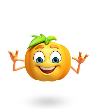 Çizgi film karakteri kabak