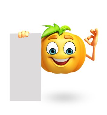 Çizgi film karakteri kabak