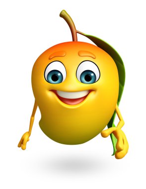 Mango, çizgi film karakteri