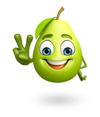 Çizgi film karakteri guava