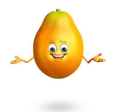 Çizgi film karakteri papaya