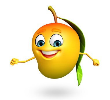 Mango, çizgi film karakteri
